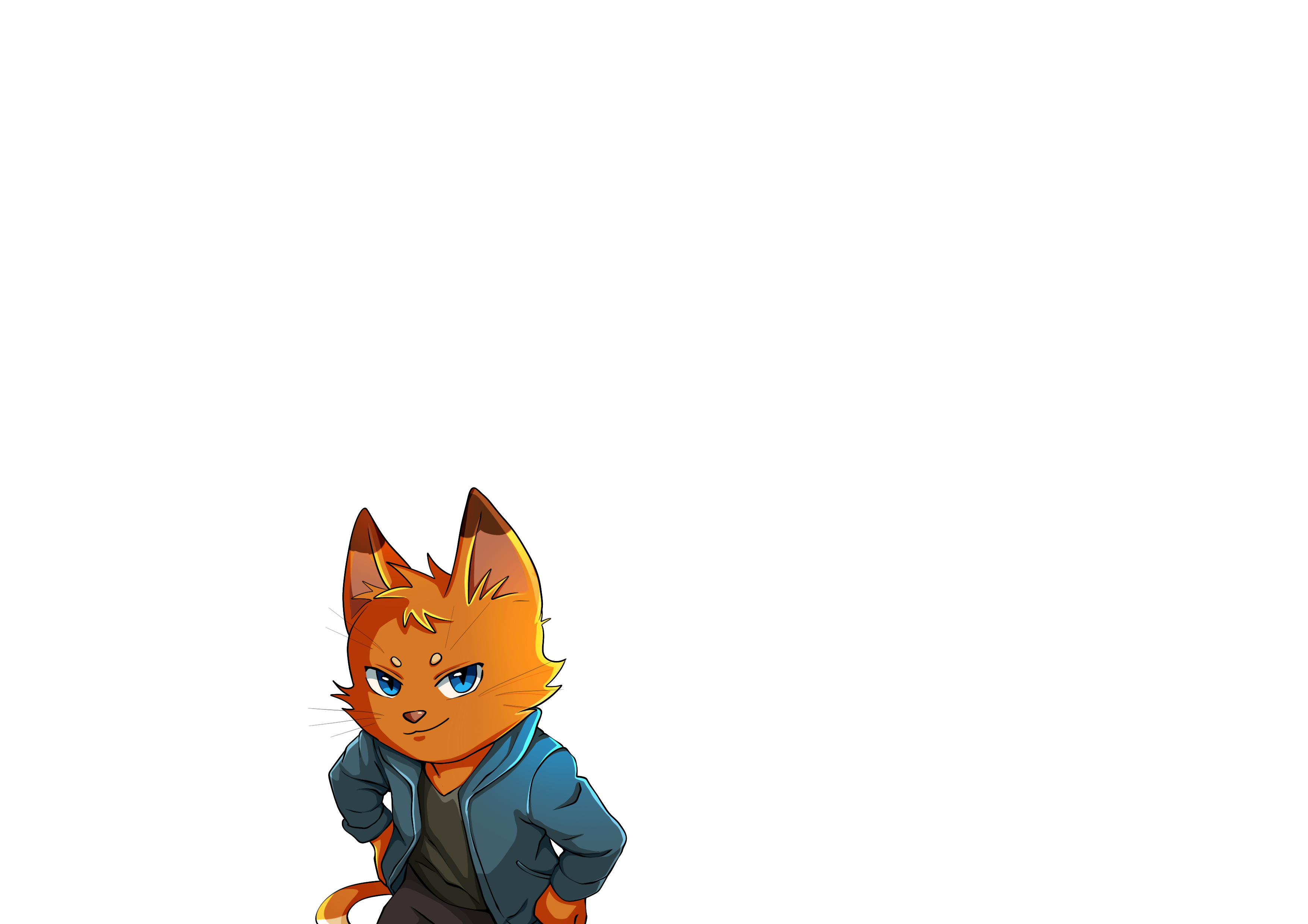 Front Left Character